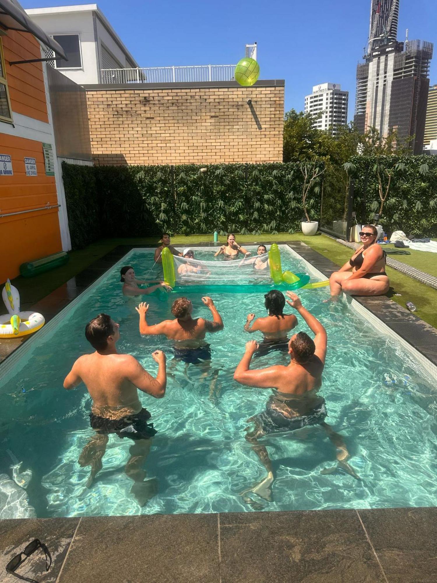 City Backpackers Hq Brisbane Esterno foto