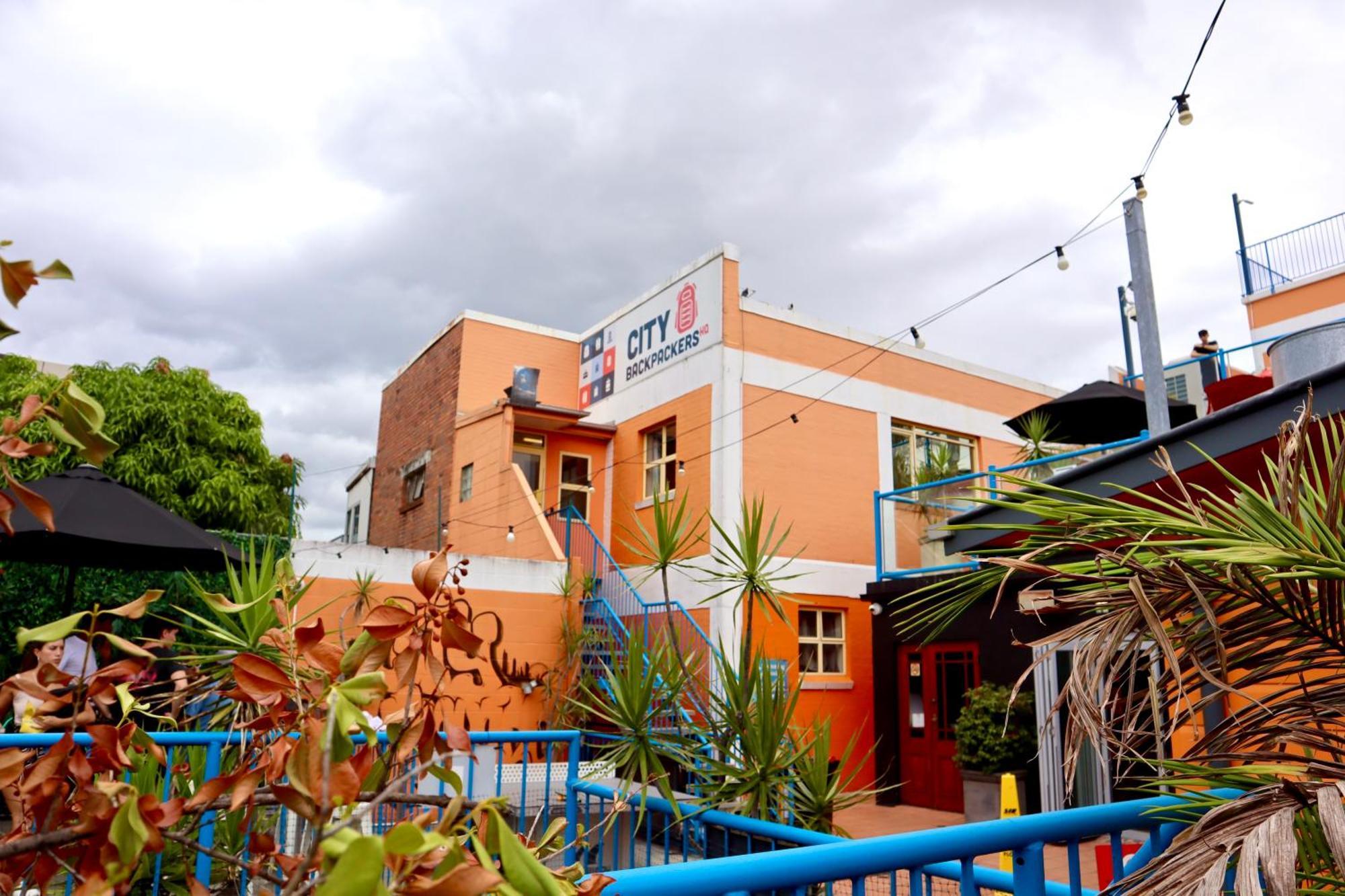 City Backpackers Hq Brisbane Esterno foto