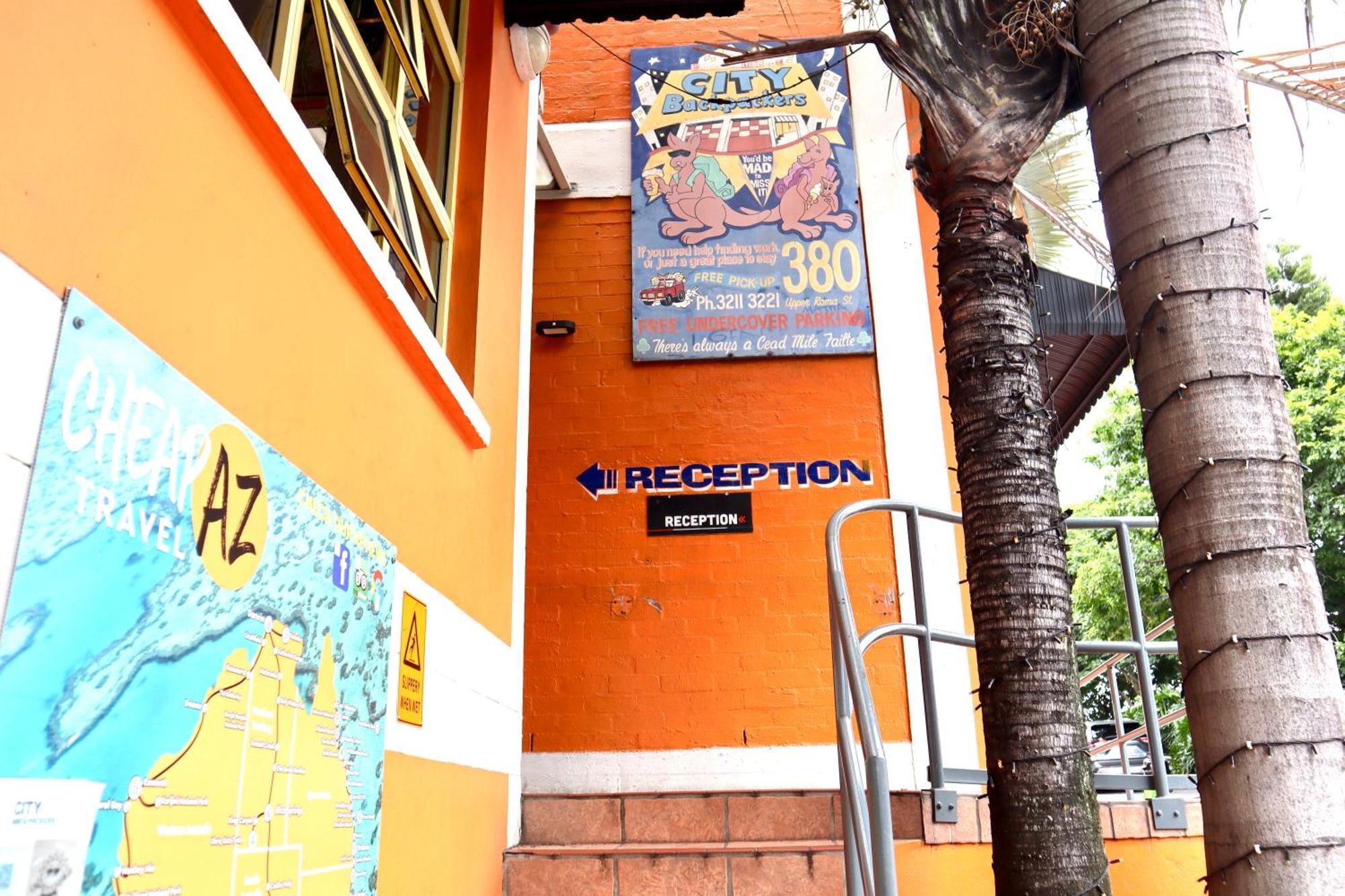 City Backpackers Hq Brisbane Esterno foto