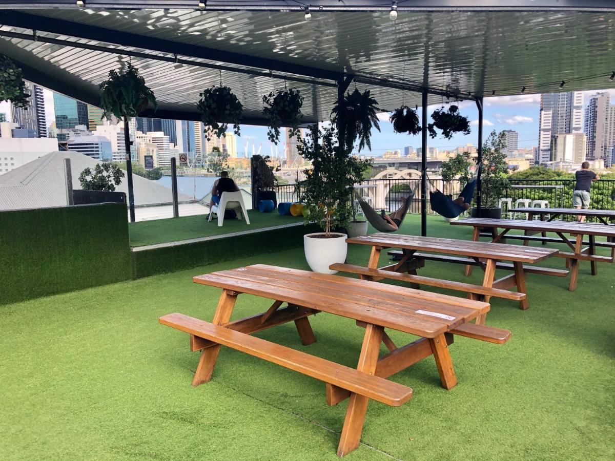 City Backpackers Hq Brisbane Esterno foto